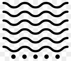 Abstract Geometric Shape - Geometric Waves Png
