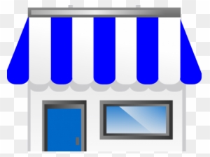 Retail Clipart Cookie Shop - Cartoon Shop Front