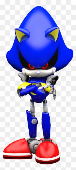 Neo The Hedgehog Images Neo Metal Sonic Hd Wallpaper - Neo Metal Sonic -  Free Transparent PNG Download - PNGkey