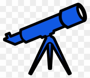 This Free Icons Png Design Of Telescope - Telescope Clipart