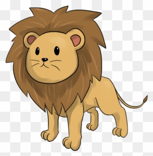 Cartoon Lion Cartoon Pictures Of Lion Free Download - Cute Lion Animated Baby