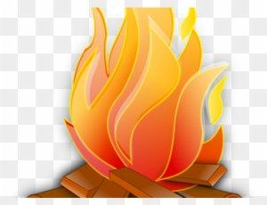 Flame Clipart Heat - Fire Clip Art