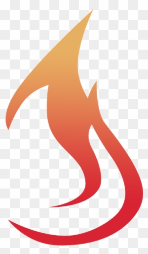 Flame Logo Remake - Flame Logo Transparent Background