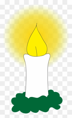 Candle Flame Cliparts 25, - Candle