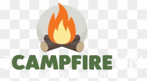 Campfire-865x474 - Camp Fire Logo Png