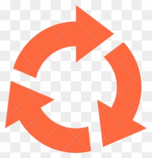 Arrow Clipart Cycle - Rotation Symbol - Free Transparent PNG Clipart ...