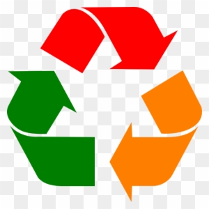Recycle Symbol Silhouette