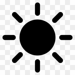 Png File - Sun Shape