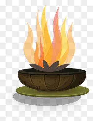 Fire Clipart Warmth - Flame