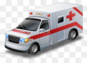Ambulance Computer Icons Nontransporting Ems Vehicle - Make A Ambulance Car From Cardboard