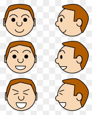 Images For Face Expressions Clipart - Facial Expression