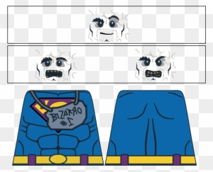 Bizarro Comiccon Lego Batman Comic Con Decals Free Transparent Png Clipart Images Download