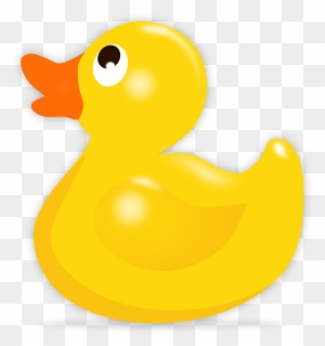 Baby Shower Rubber Duck Clip Art Download - Rubber Duck Png Clipart