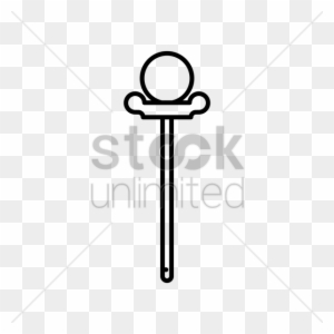 Staff Clipart Magical - Fashion Model Vector Png