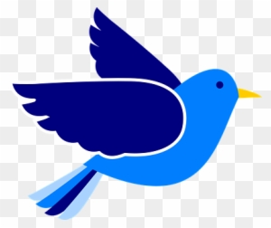 Bird Wings Pigeon Flying Dove Peace Symbol - Blue Bird Flying Clipart
