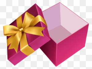 Open Gift Box Clipart