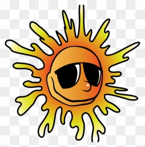 Top 5 Reasons Why Your Ac Broke Down - Sun With Glasses Png