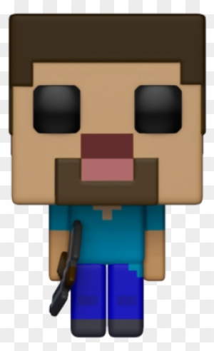 Vinyl Minecraft - Steve - Pop Games Minecraft Steve