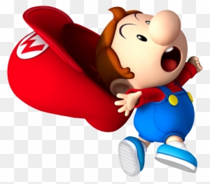 In Super Mario World - Baby Mario And Luigi