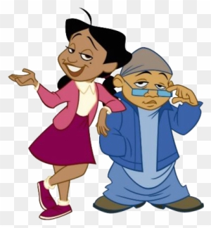 Proud Family Clipart - Sticky From The Proud Family - Free Transparent