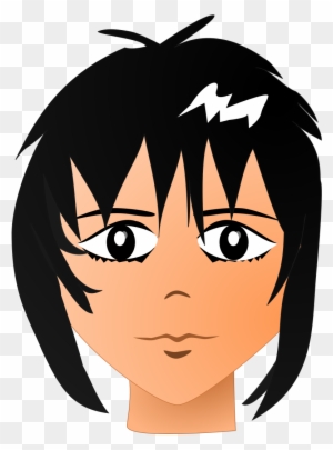 Black Hair Teenager - Black Hair Black Hair Teenager - Black Hair