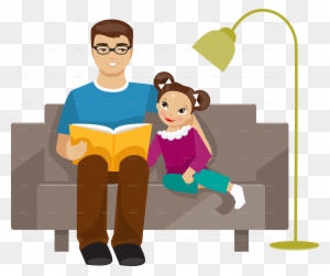 Father Daughter Pictures Clipart Transparent - Father And Daughter Png