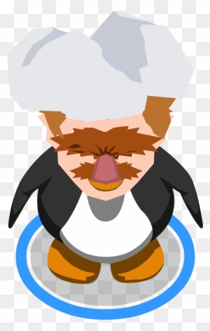 Swedish Chef Head In-game - Club Penguin 3d Penguin