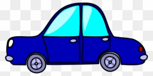 They All Might As Well Be Black Boxes, As Far As I'm - Blue Toy Car Clipart
