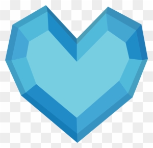 Crystal Heart Vector By Ikonradx-d5kpm9s - Cutie Mark Crystal Heart