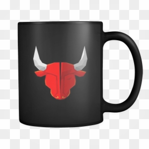 The Osborne Spanish Bull, El Toro De Osborne 11oz Mug - 1 Cat Short Of Crazy