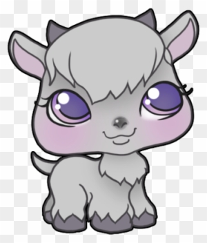 I Wanted To Make Myself A Custom Avatar And Siggy So - Littlest Pet Shop Goat