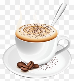 Cup Of Coffee Png Clipart - Coffee Cup Vector Free Download