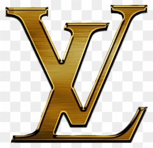 Freetoedit Remixit Louiegang Lv Louisvuitton Louie - Louis Vuitton Logo Gold  Png - Free Transparent PNG Clipart Images Download