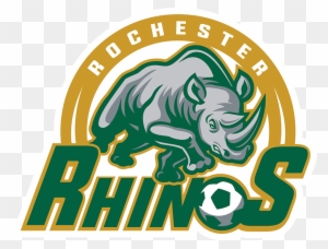 Rochester Rhinos Logo - Rochester Rhinos Logo