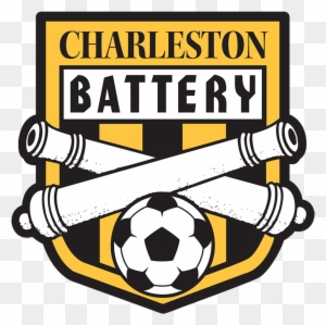 15 8 9, 54pts, Second In Eastern Conference 2017 Usl - Charleston Battery Soccer Logo