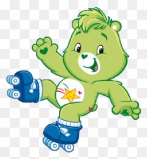 Care Bears Page - Green Care Bear Name