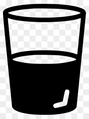 Beverage, Glass, Of, Water, Wine Icon - Water Glass Free Icon