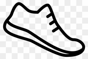 Free clipart top running shoes