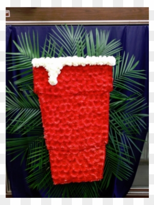 Red Solo Cup - Christmas Stocking