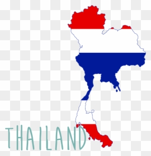 A Wide Range Of Mission Opportunities Awaits You In - Thailand Map Vector