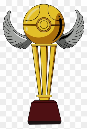 Pokemon Orange League Trophy Pokemon Trophy Png Free Transparent Png Clipart Images Download