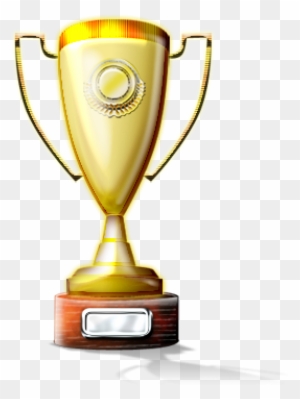 Gold Trophy Cup Icon - Trophy