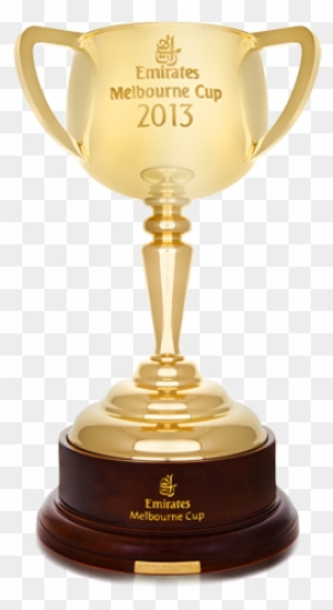 Melbourne Cups Gold 20cm Trophy Cups Cutouts For Occasion - Melbourne Cup Trophy Png