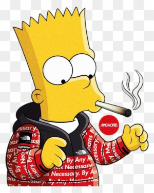 Bart Dab Supreme Simpson Gang Trap Swag Fresh Simpsons Hypebeast T Shirt Roblox Free Transparent Png Clipart Images Download - bart dab supreme simpson gang trap swag fresh simpsons hypebeast t shirt roblox free transparent png clipart images download