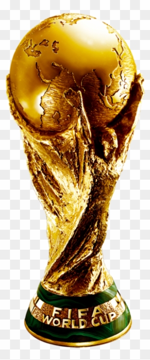Gold World Cup 2018 Russia Png Clip Art - Fédération Internationale De Football Association