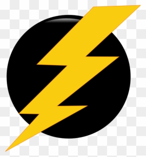 Zapper Logo Clip Art At Clker - Lightning Bolt Clipart