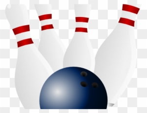 Picture Of Bowling Ball And Pins - Cool Bowling Invitation Template
