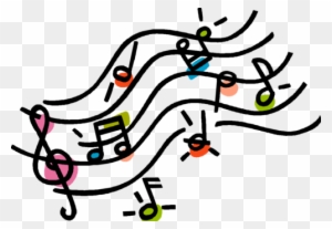 Clipart Info - Music Notes Png
