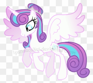 Flurry Heart By Ipandacakes - My Little Pony Flurry Heart Cutie Mark