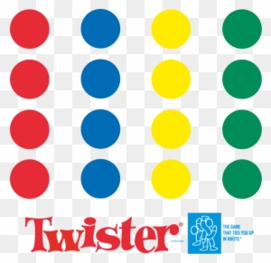 Twister-01 - Journals - Game - Twister - (6'x8' Hard Cover, 200pgs)